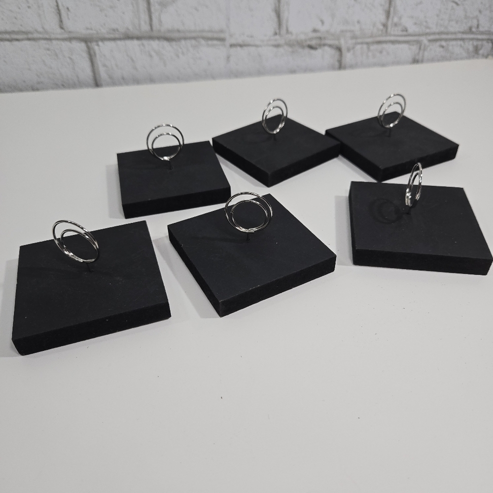 Bundle of square photo holders